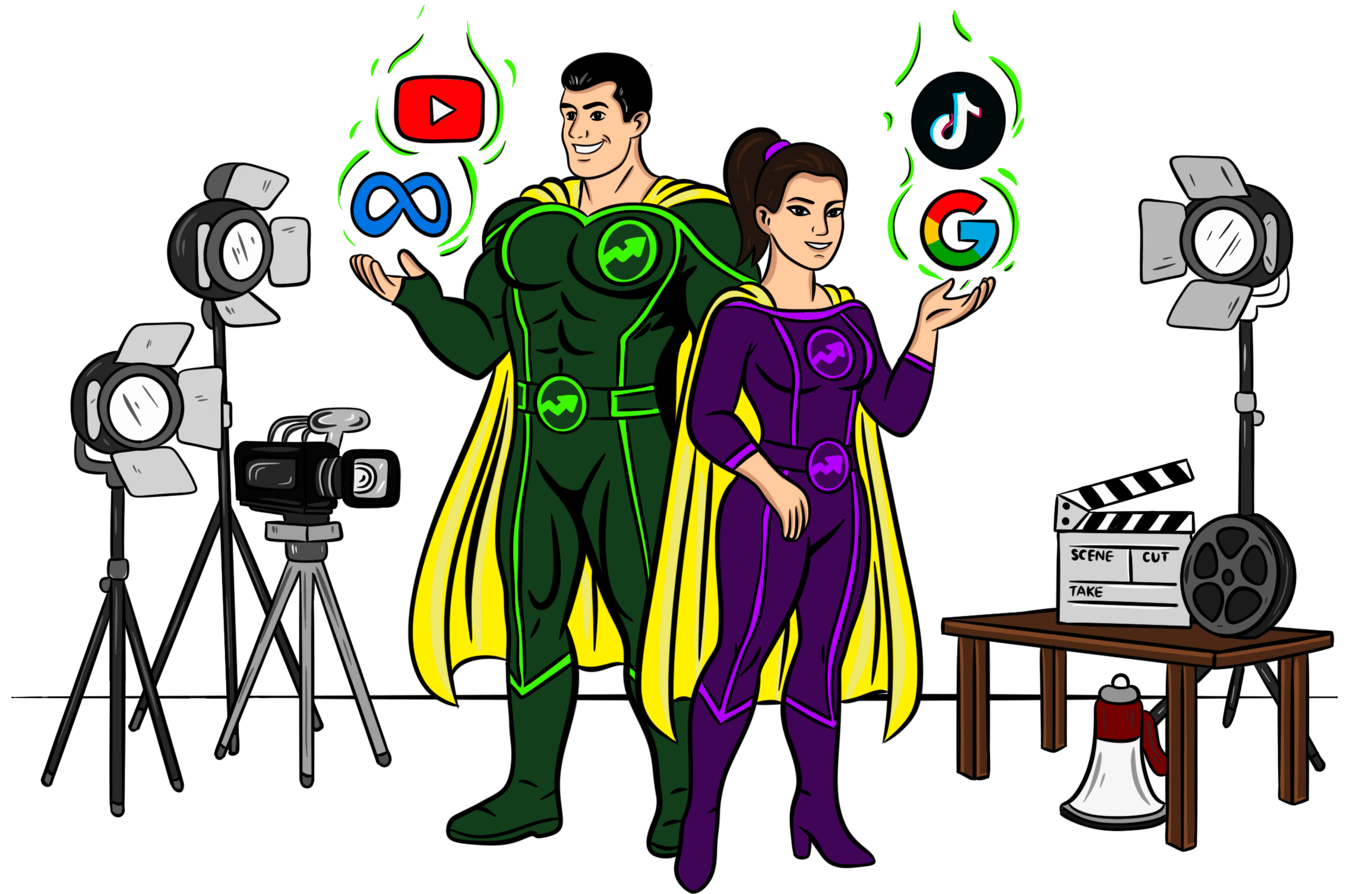 Social media content preview